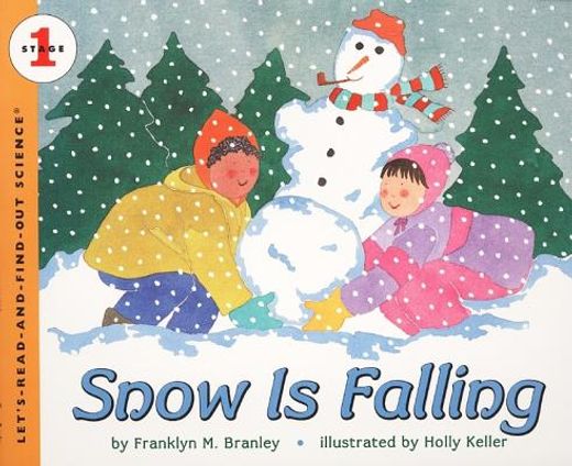 snow is falling (in English)