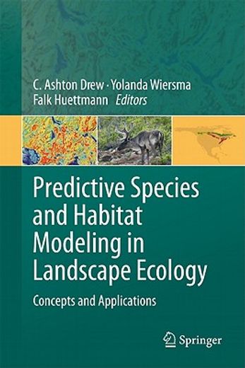 predictive species and habitat modeling in landscape ecology,concepts and applications