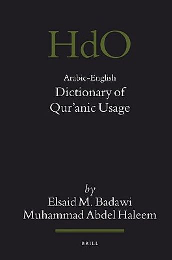arabic-english dictionary of qur´anic usage