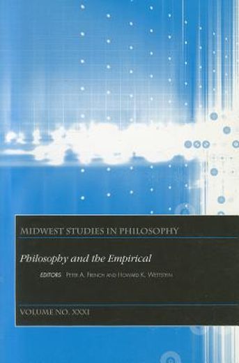 philosophy and the empirical