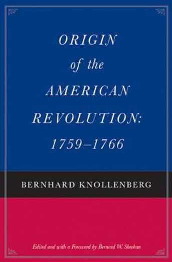 origin of the american revolution,1759-1766