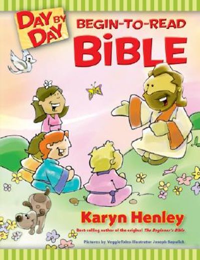day by day begin-to-read bible (in English)