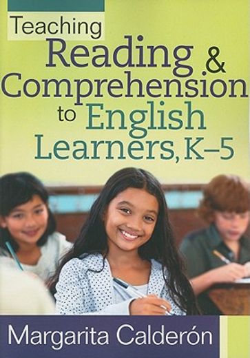 teaching reading & comprehension to english learners, k-5