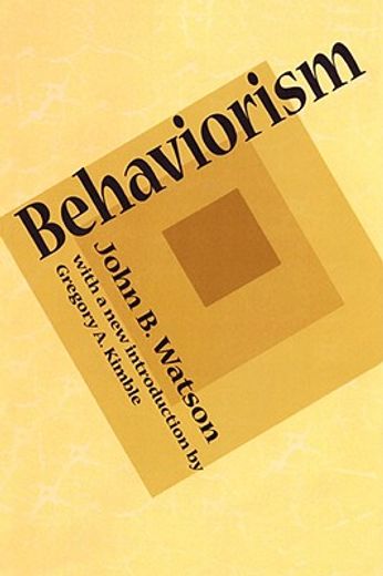 Behaviorism (in English)