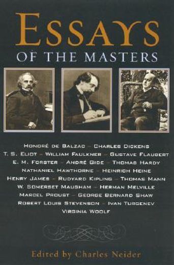 essays of the masters (en Inglés)