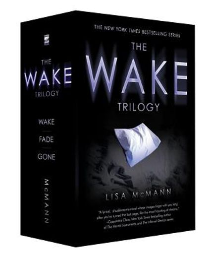 the wake trilogy,wake; fade; gone