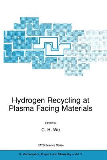 hydrogen recycling at plasma facing materials (in English)