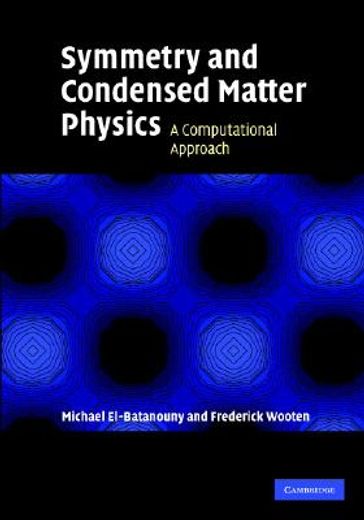 symmetry and condensed matter physics,a computational approach