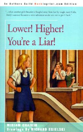 lower! higher! you´re a liar