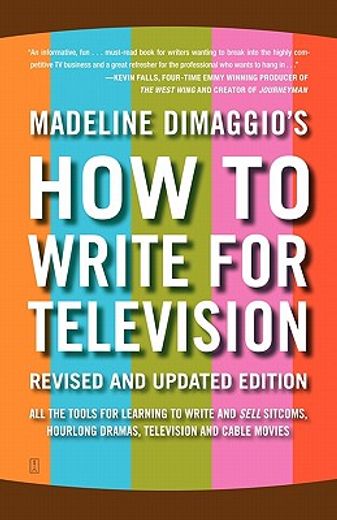 how to write for television (in English)