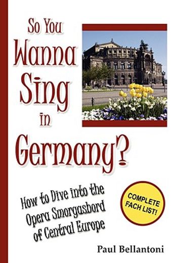 so you wanna sing in germany?