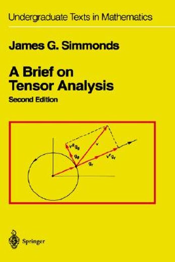 a brief on tensor analysis 2/ed. (en Inglés)