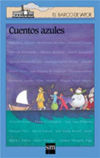 cuentos azules-el barco de vapor (in Spanish)