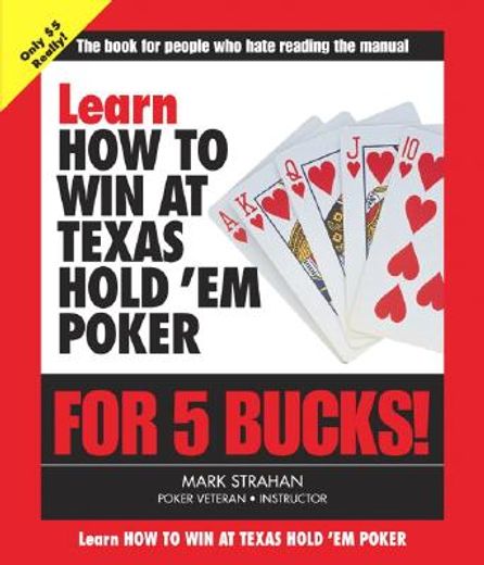 learn how to win at texas hold ´em poker for 5 bucks!