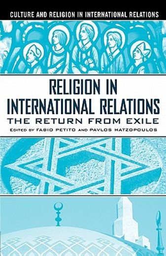 religion in international relations,the return from exile