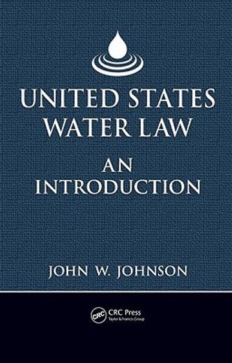 united states water law,an introduction
