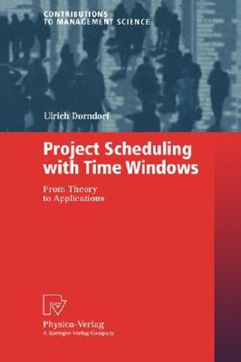 project scheduling with time windows (en Inglés)