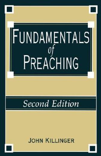 fundamentals of preaching