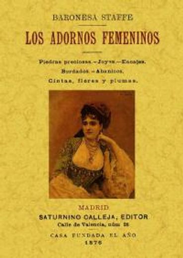 Los Adornos Femeninos (in Spanish)