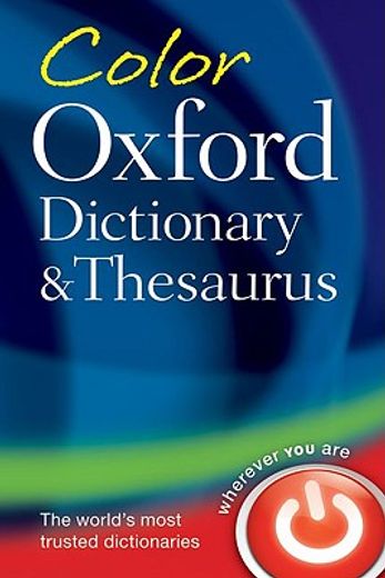 color dictionary and thesaurus