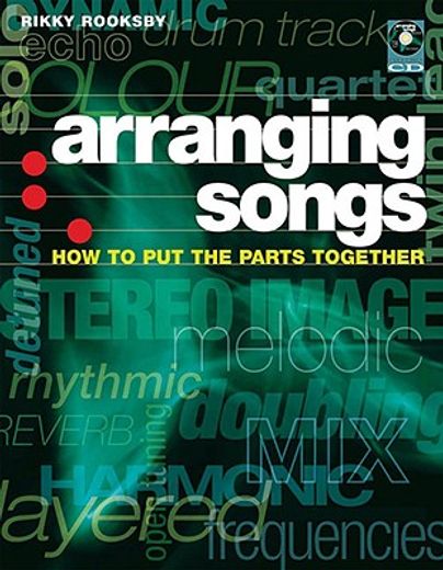 arranging songs,how to put the parts together