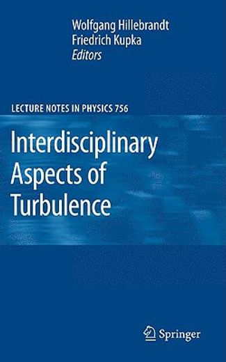 interdisciplinary aspects of turbulence