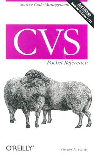cvs pocket reference (en Inglés)
