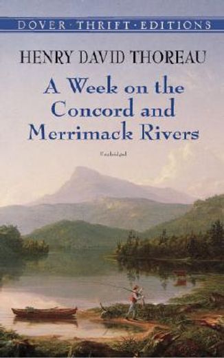 a week on the concord and merrimack rivers