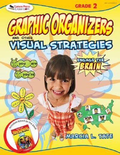 engage the brain, grade 2,graphic organizers and other visual strategies
