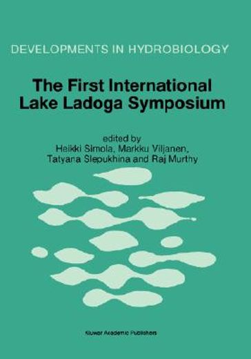 the first international lake ladoga symposium (in English)