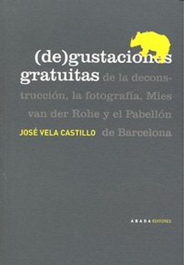 Degustaciones Gratuitas (LECTURAS DE ARQUITECTURA)