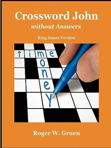 crossword john without answers