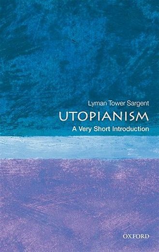 utopianism,a very short introduction