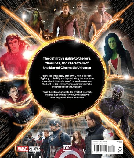 Marvel Studios the Marvel Cinematic Universe an Official Timeline (in English)