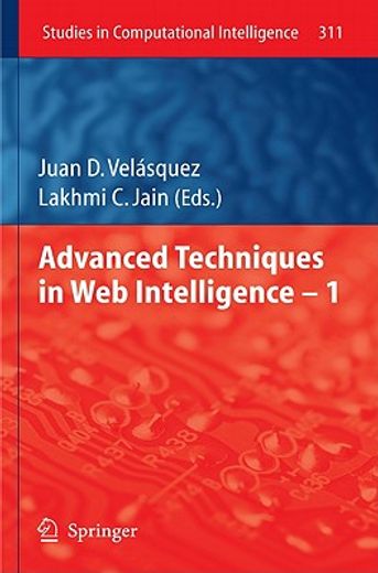 advanced techniques in web intelligence