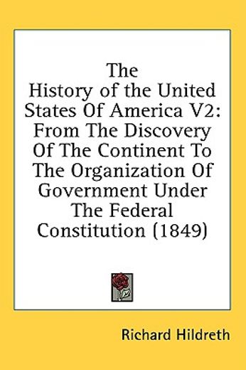 history of the united states of america v2