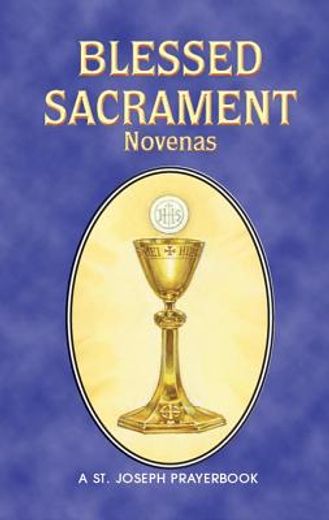 blessed sacrament novenas