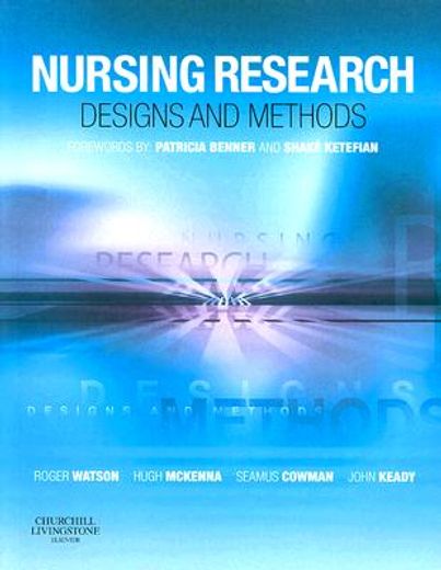 nursing research,designs and methods