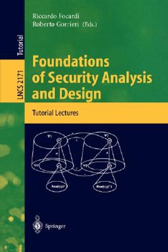 foundations of security analysis and design (en Inglés)