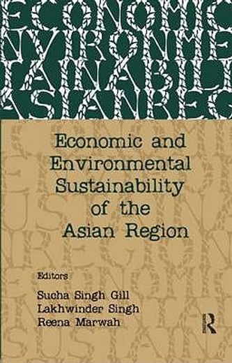 economic & environmental sustainability of the asian region