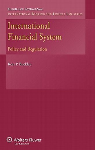 international financial system,policy and regulation