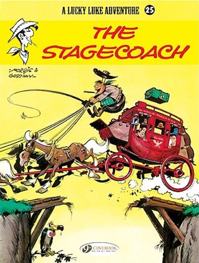 lucky luke,the stagecoach