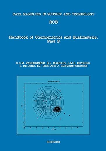 handbook of chemometrics and qualimetrics