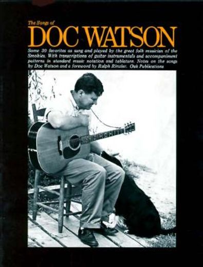 the songs of doc watson (en Inglés)
