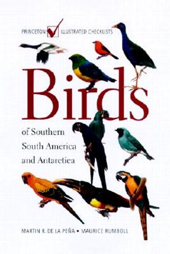 birds of southern south america and antarctica (en Inglés)