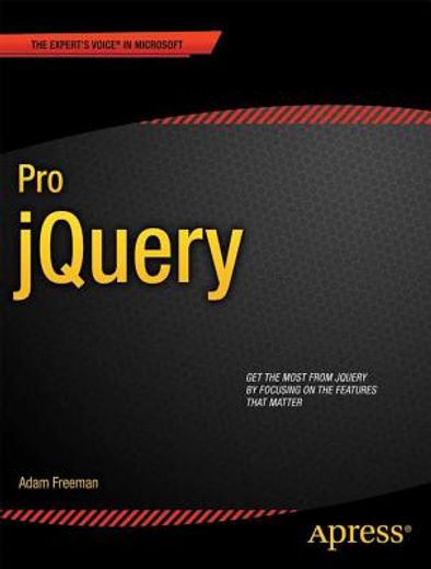 Pro jQuery (en Inglés)