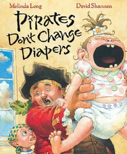 pirates don´t change diapers (en Inglés)