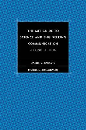 the mit guide to science and engineering communication