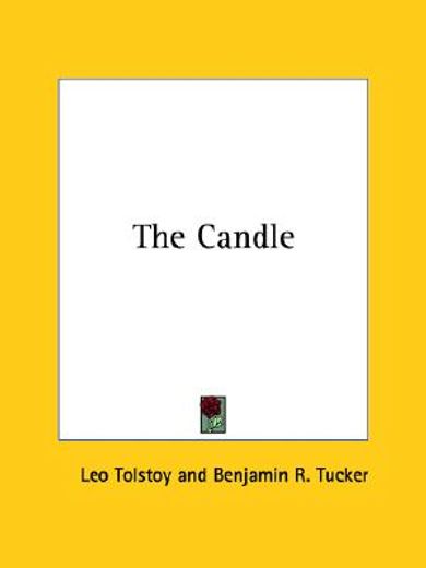the candle