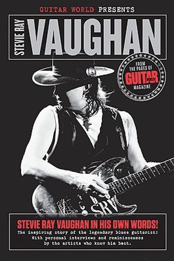 guitar world presents stevie ray vaughan (in English)